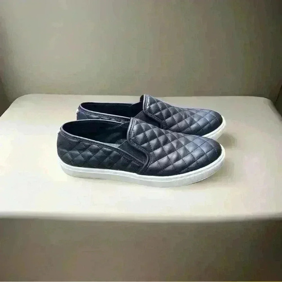 Steve Madden ECENTRCQ BLACK size 9.5 - Picture 2 of 8